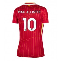 Liverpool Alexis Mac Allister #10 Replica Home Shirt Ladies 2024-25 Short Sleeve